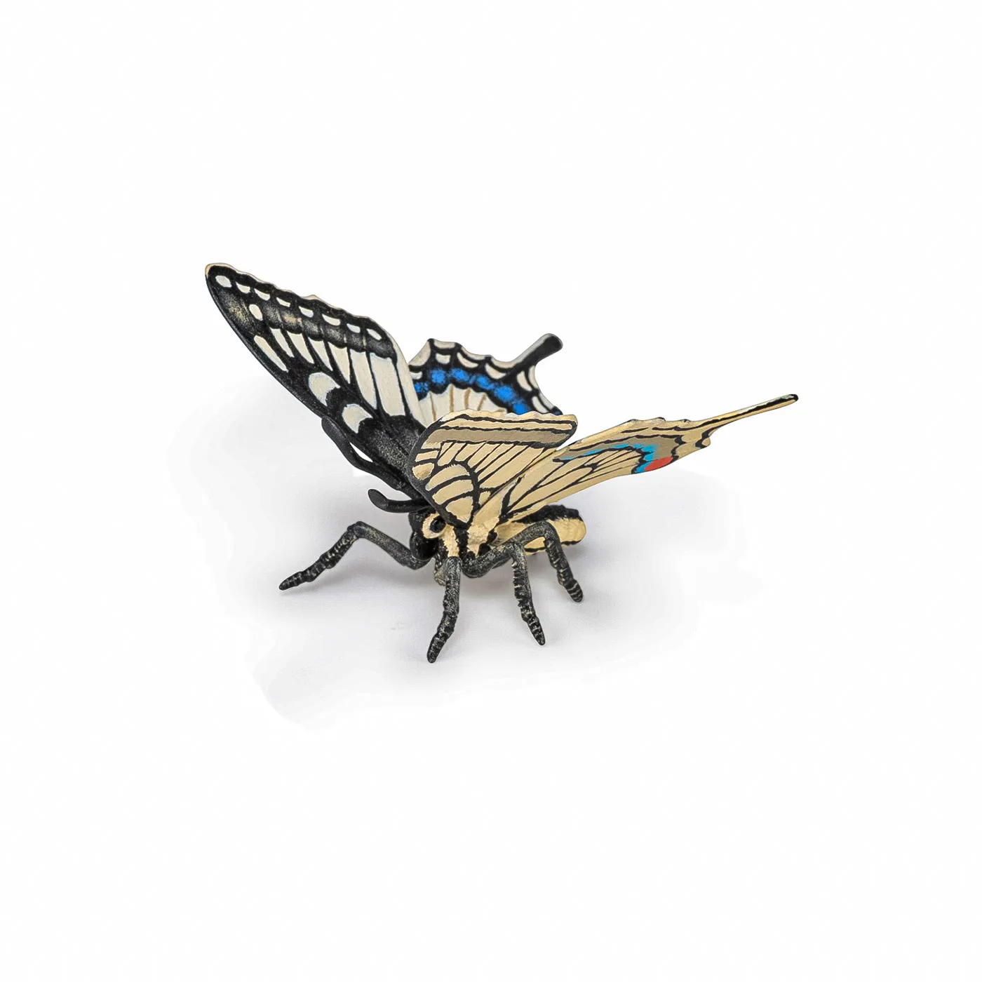 PAPO FIGURINA FLUTURE COADA DE RANDUNICA - imagine 7