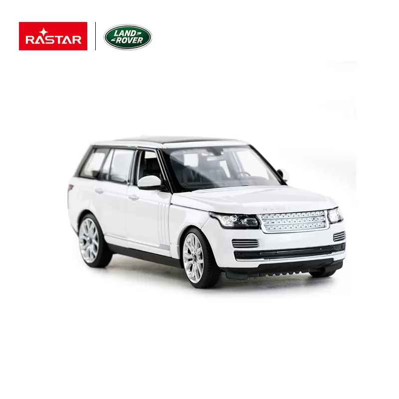 MASINUTA METALICA RANGE ROVER ALB SCARA 1 LA 24 - imagine 7