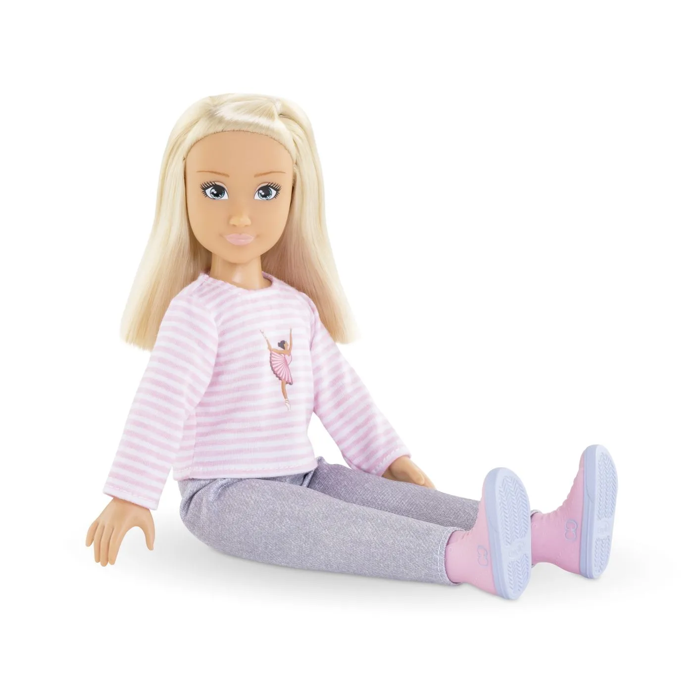 COROLLE SET CUMPARATURI SURPRIZA PAPUSA VALENTINE 28CM - imagine 7