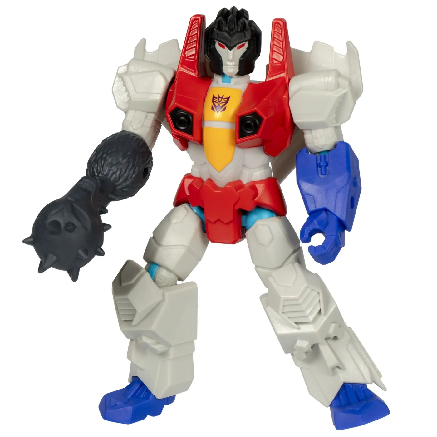 TRANSFORMERS MIX MASHERS FIGURINA STARSCREAM 12CM SI ACCESORII - imagine 7