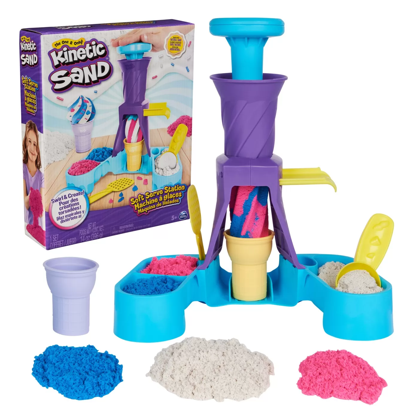 KINETIC SAND STATIA DE SERVIRE - imagine 7