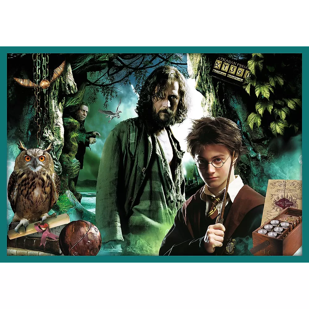 PUZZLE TREFL 10IN1 HARRY POTTER IN LUMEA LUI HARRY POTTER - imagine 7