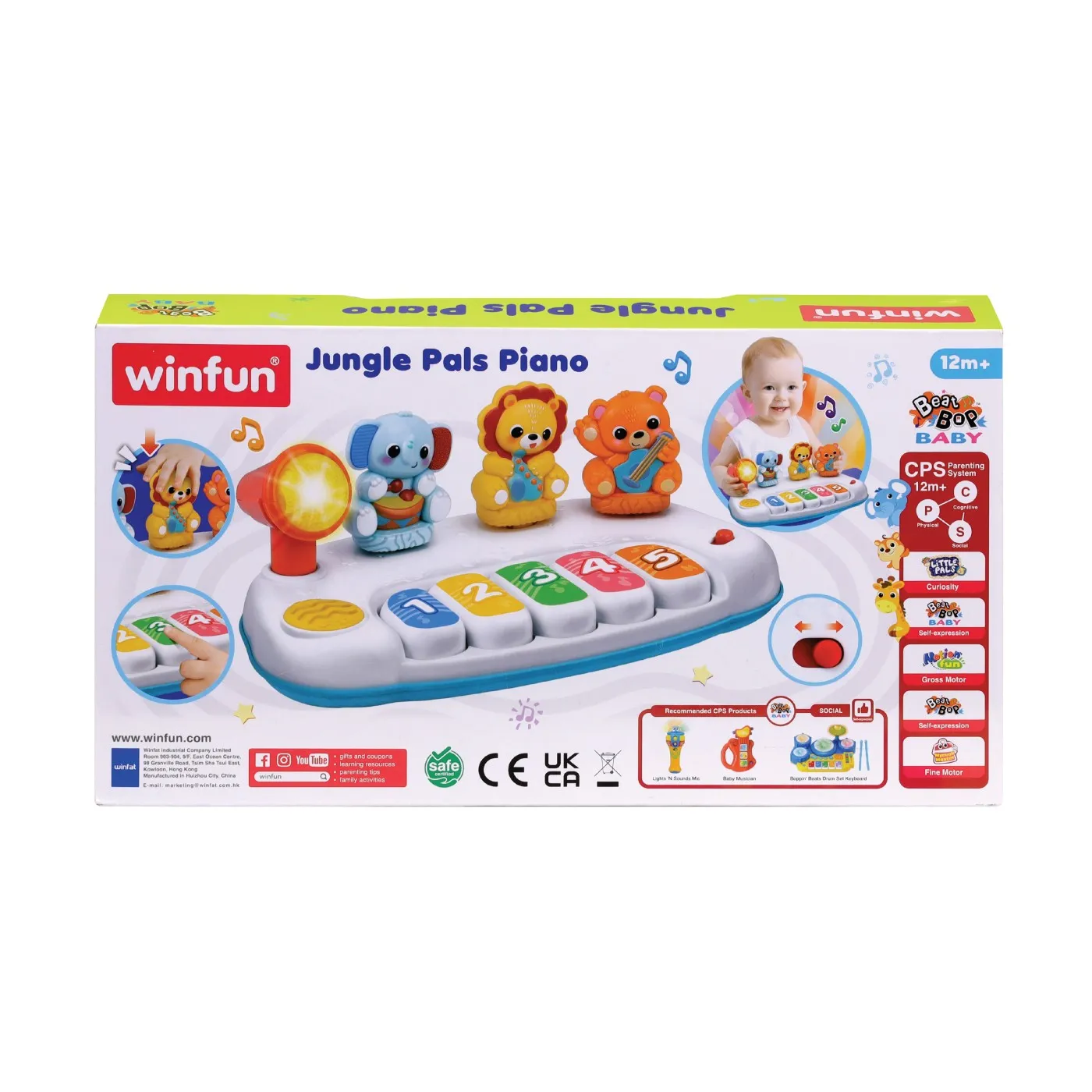 WINFUN PIAN CU ANIMALUTE - imagine 7