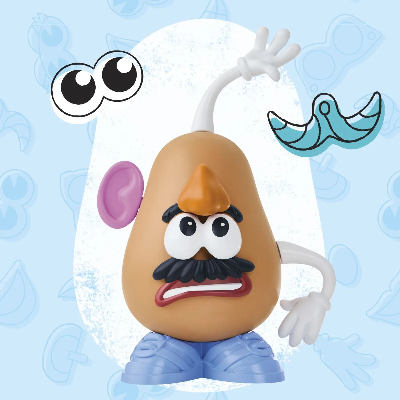 DISNEY TOY STORY 5 DOMNUL CAP DE CARTOF VORBITOR - imagine 7