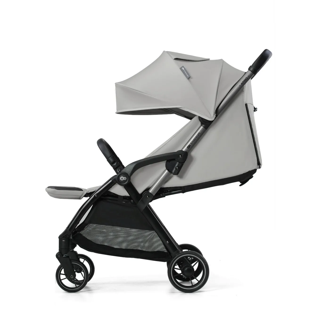 CARUCIOR SPORT KINDERKRAFT APINO, 0-22 KG, DOVE GREY - imagine 7