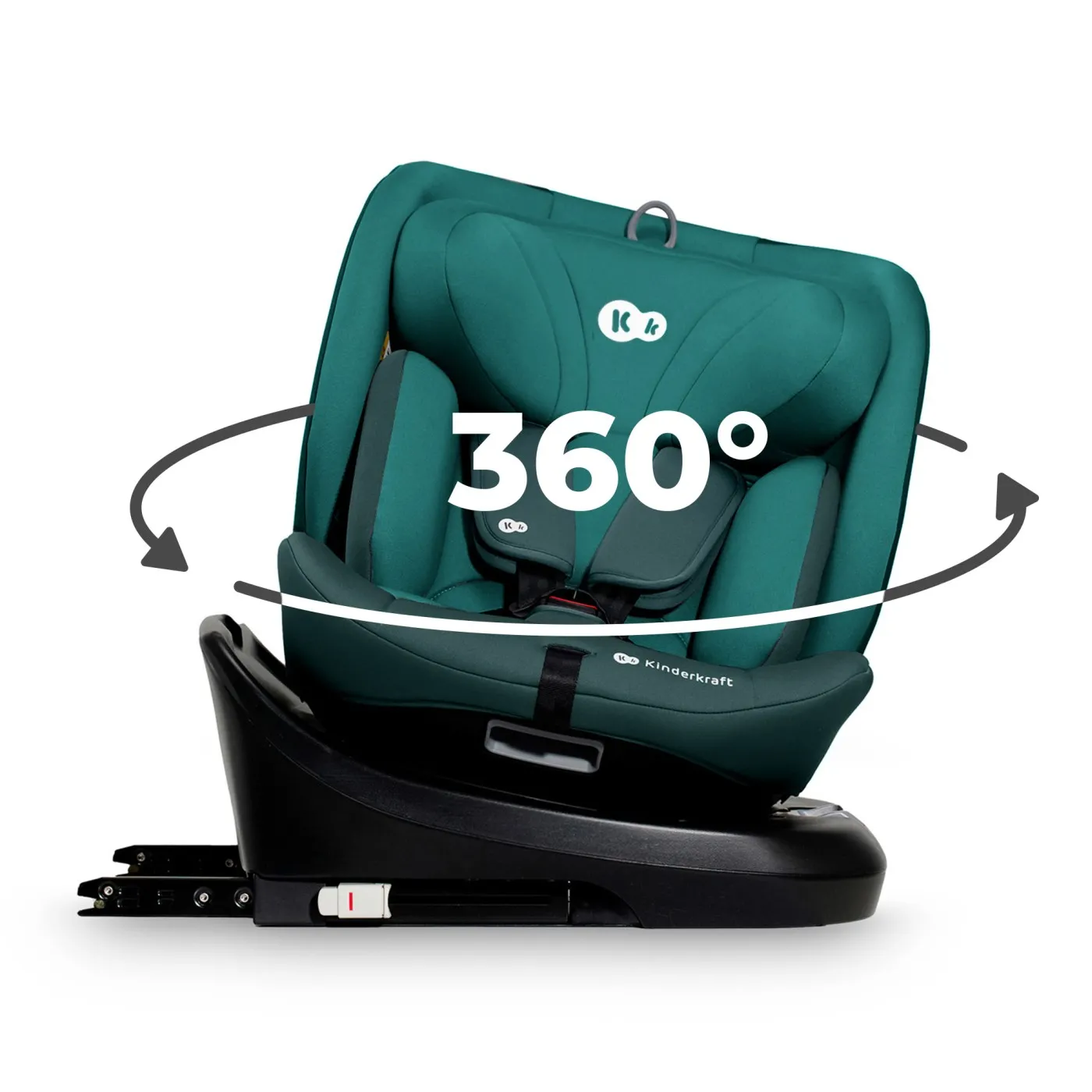 SCAUN AUTO KINDERKRAFT I-GROW I-SIZE 40-150 CM, BLUE - imagine 7