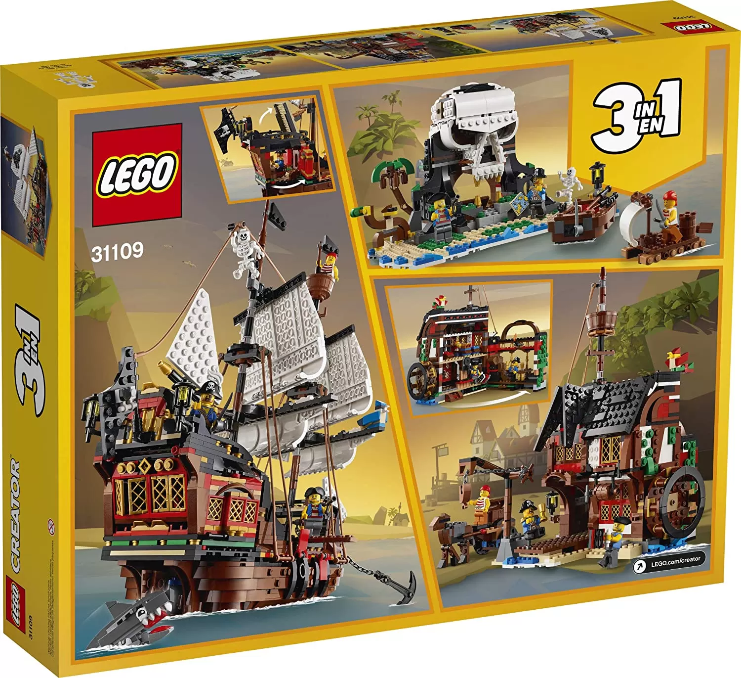 LEGO CORABIE DE PIRATI - imagine 7