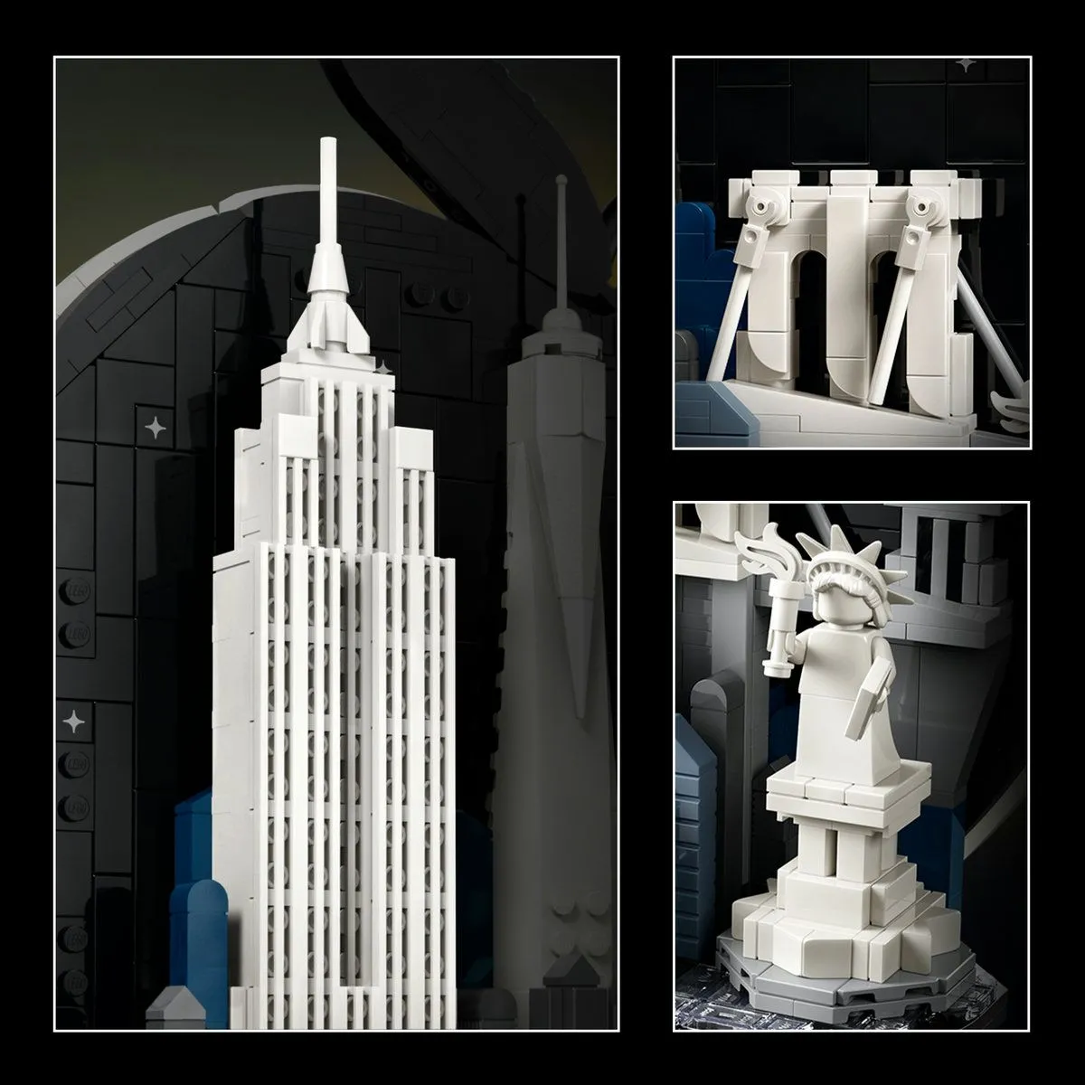 LEGO ARHITECTURE NEW YORK CITY THE BIG APPLE 21066 - imagine 7