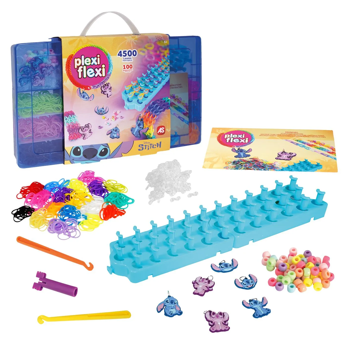 PLEXI FLEXI STITCH CUTIE MARE 4500 ELASTICE 100 ACCESORII - imagine 7