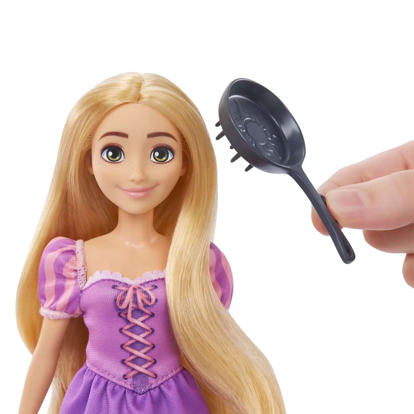 DISNEY PRINCESS SET PAPUSA RAPUNZEL SI CALUL MAXIMUS - imagine 7