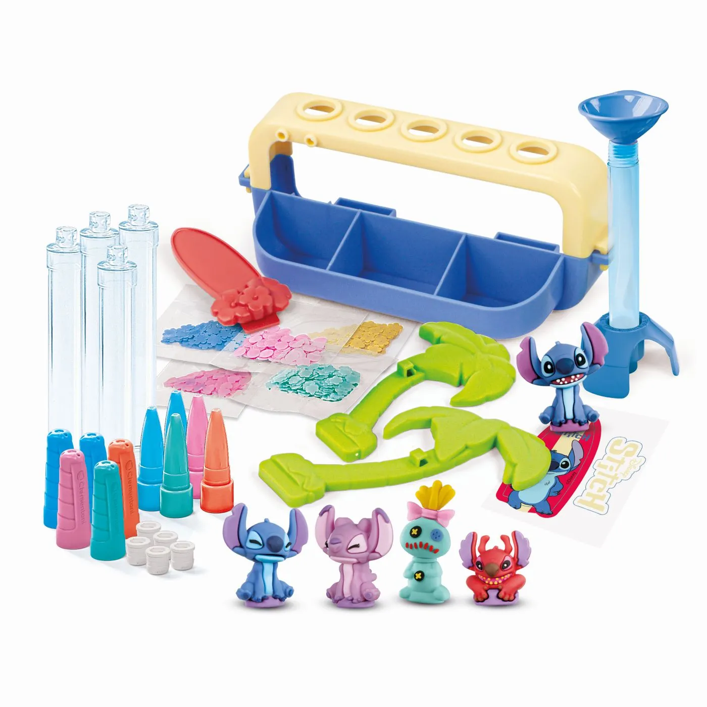 IDEA CLEMENTONI DISNEY STITCH SET CREATIE 5 PIXURI - imagine 7