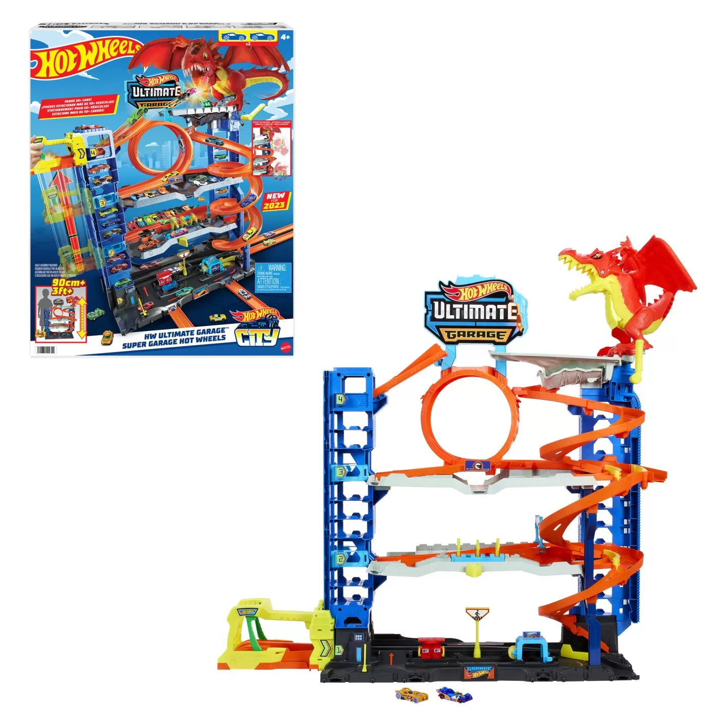 HOT WHEELS CITY SUPER GARAJUL - imagine 7