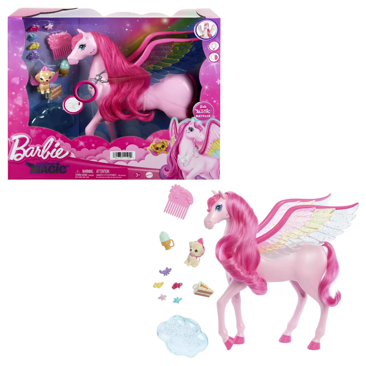 BARBIE A TOUCH OF MAGIC PEGASUS - imagine 7