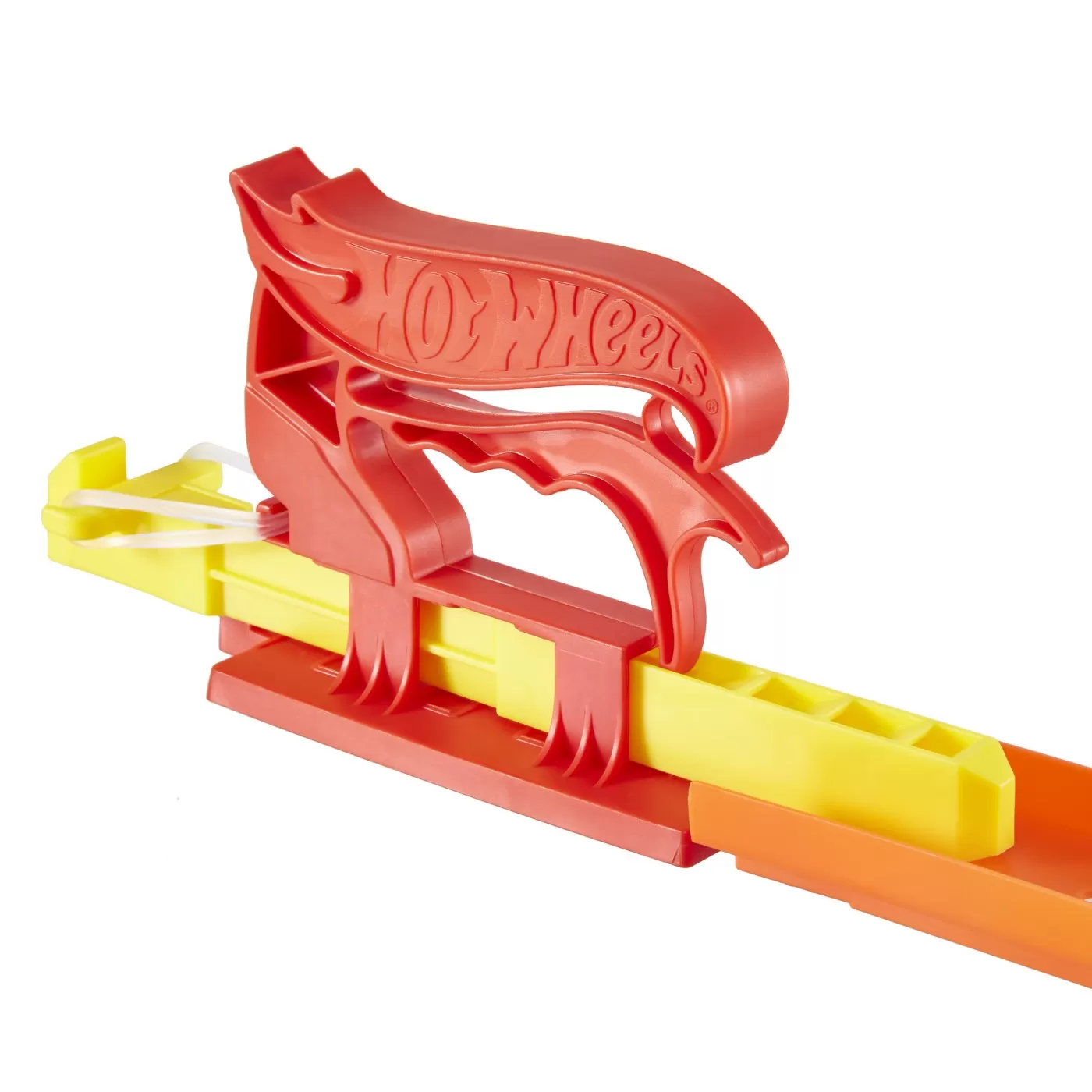 HOT WHEELS SET LANSATOR PORTABIL ROSU SI MASINUTA - imagine 7