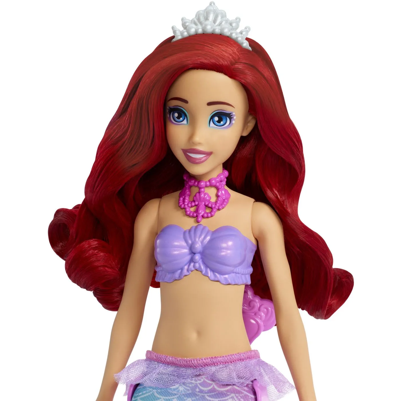 DISNEY PRINCESS PAPUSA ARIEL SI MASUTA DE MACHIAJ CU SURPRIZE - imagine 7