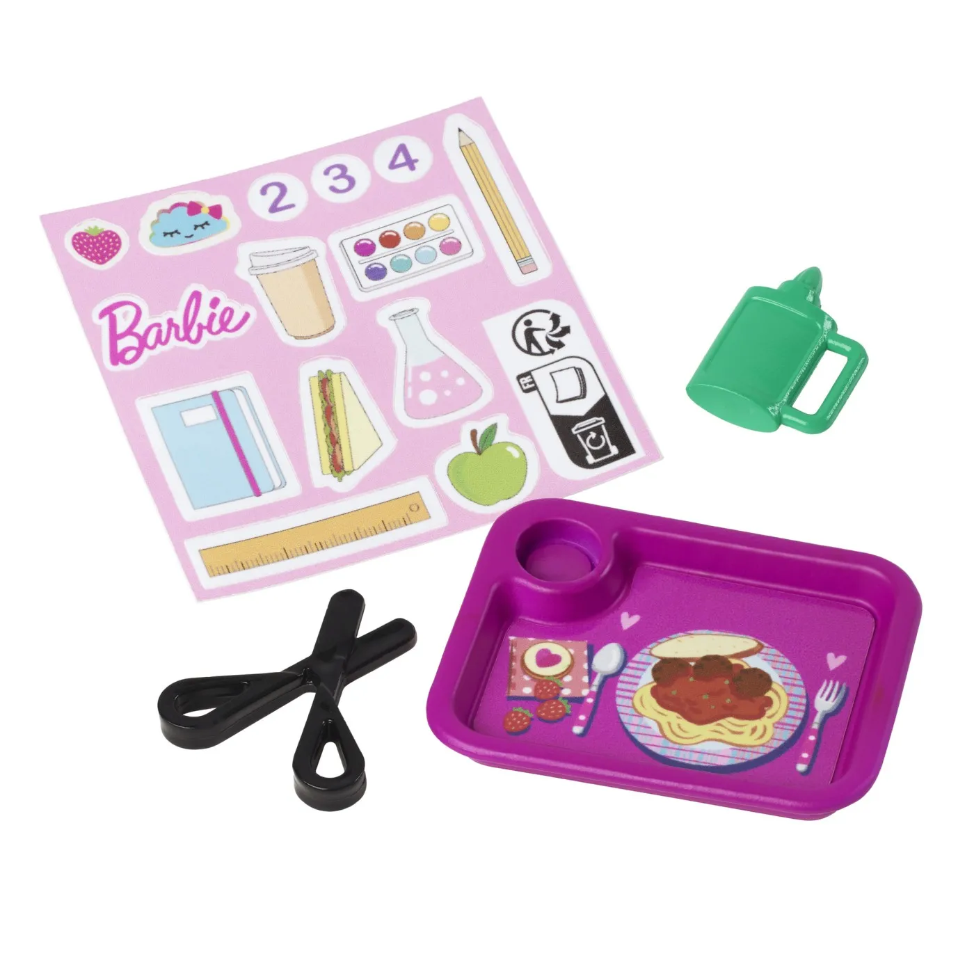 BARBIE SET DE JOACA PAPUSA BARBIE SATENA FACE CARIERA PROFESOARA - imagine 7