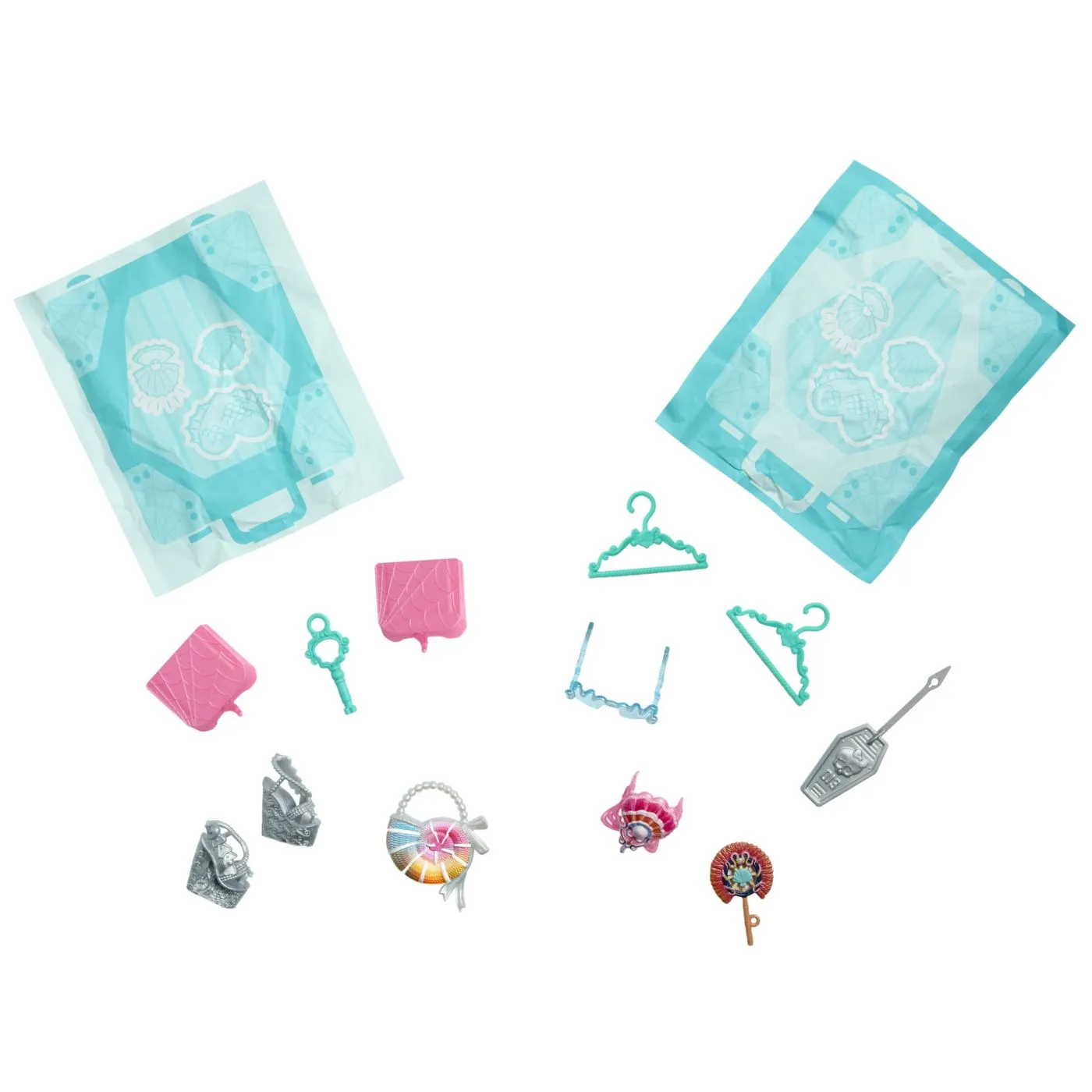 MONSTER HIGH SKULLTIMATE SECRET PAPUSA LAGOONA BLUE - imagine 7