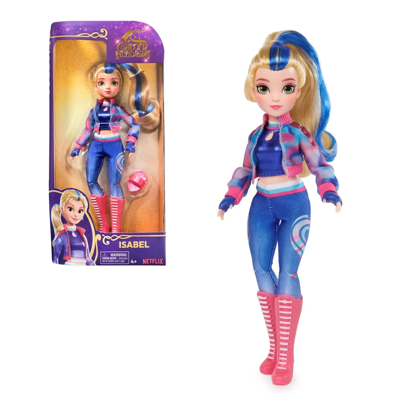 UNICORN ACADEMY PAPUSA ISABEL 24CM - imagine 7