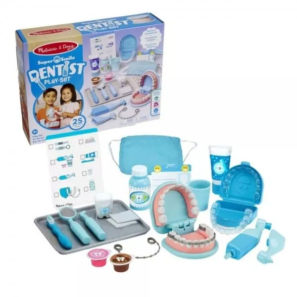 MELISSA AND DOUG SET DE JOACA SUPER SMILE LA DENTIST - imagine 7