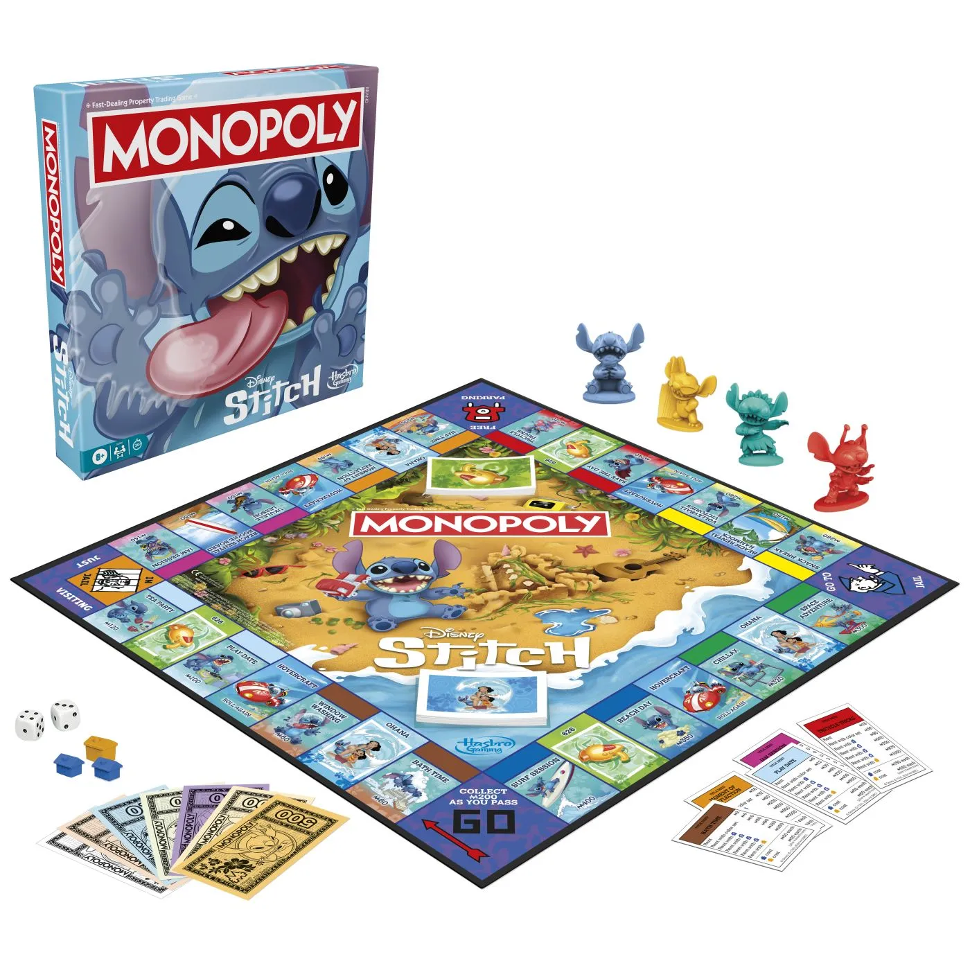 JOC MONOPOLY DISNEY STITCH IN LIMBA ENGLEZA - imagine 7