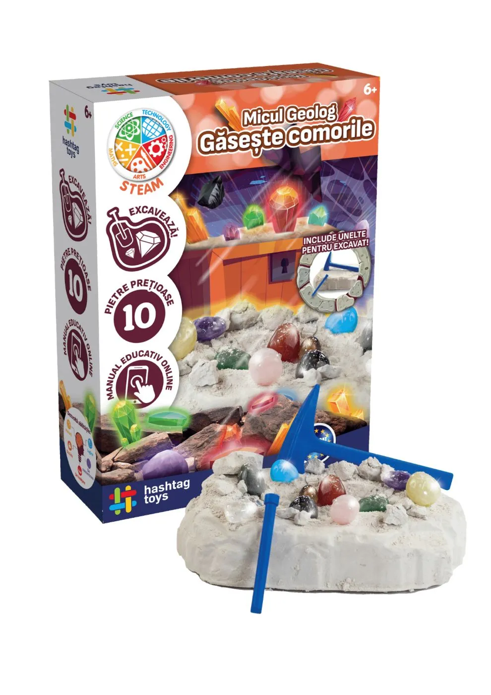 SET MICUL GEOLOG GASESTE COMORILE - imagine 7