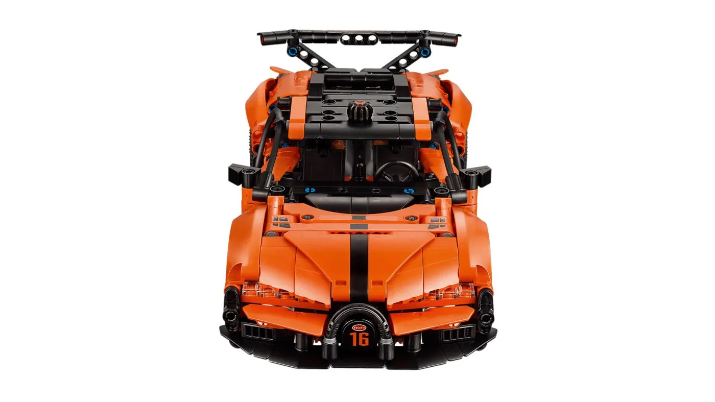 LEGO TECHNIC HIPERMASINA BUGATTI CHIRON PUR SPORT 42222 - imagine 7