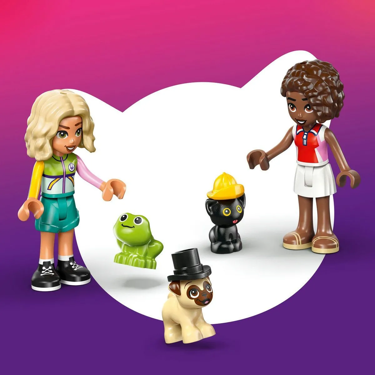 LEGO FRIENDS FURGONETA CU ACCESORII PENTRU ANIMALE DE COMPANIE 42678 - imagine 7