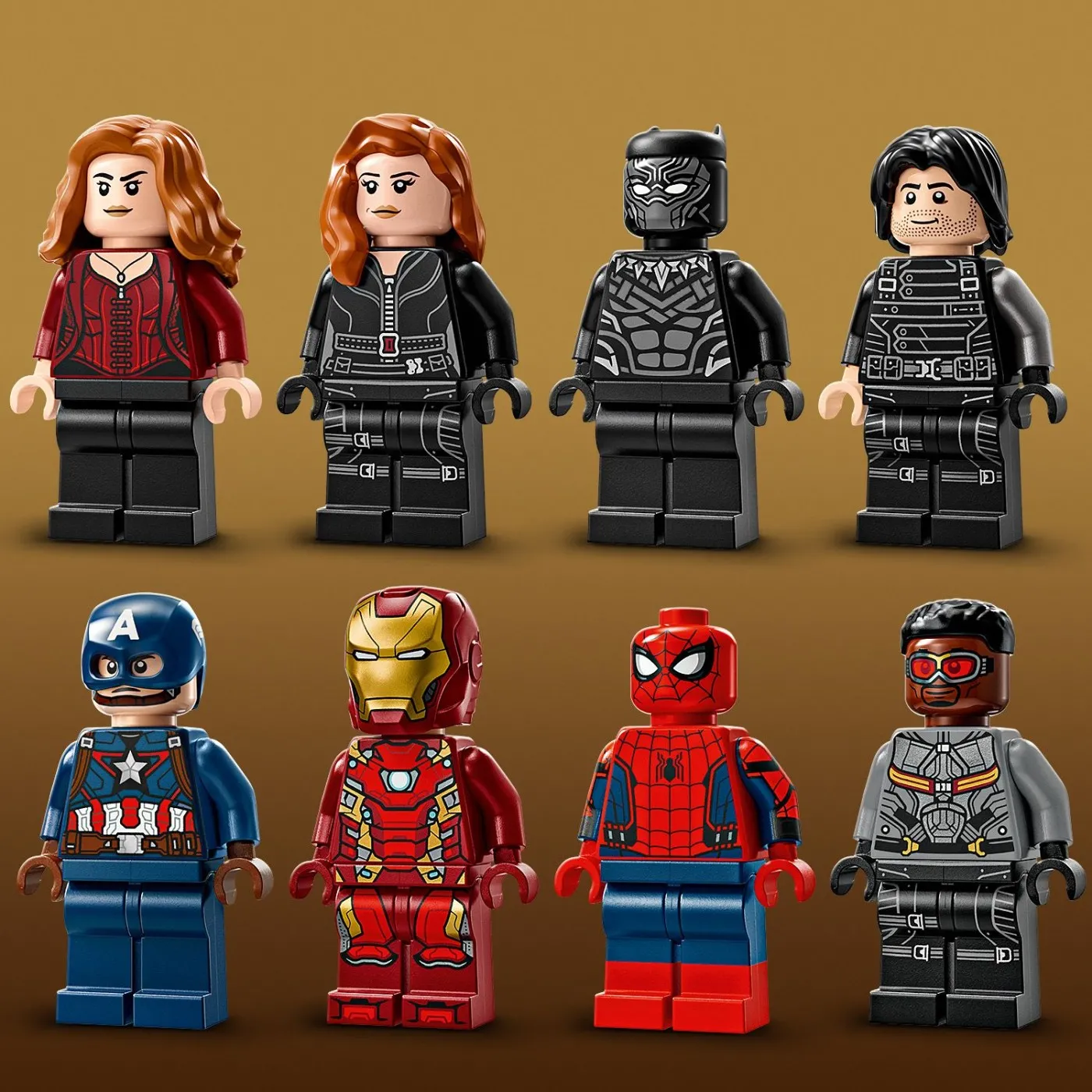 LEGO SUPER HEROES BATALIA DIN CAPTAIN AMERICA: CIVIL WAR 76314 - imagine 7
