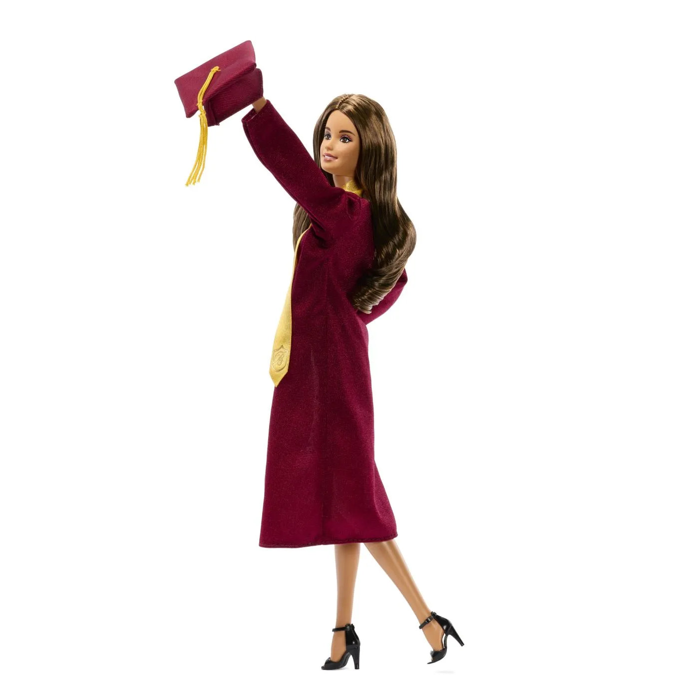 BARBIE SIGNATURE PAPUSA BARBIE DORINTE DE ABSOLVIRE - imagine 7
