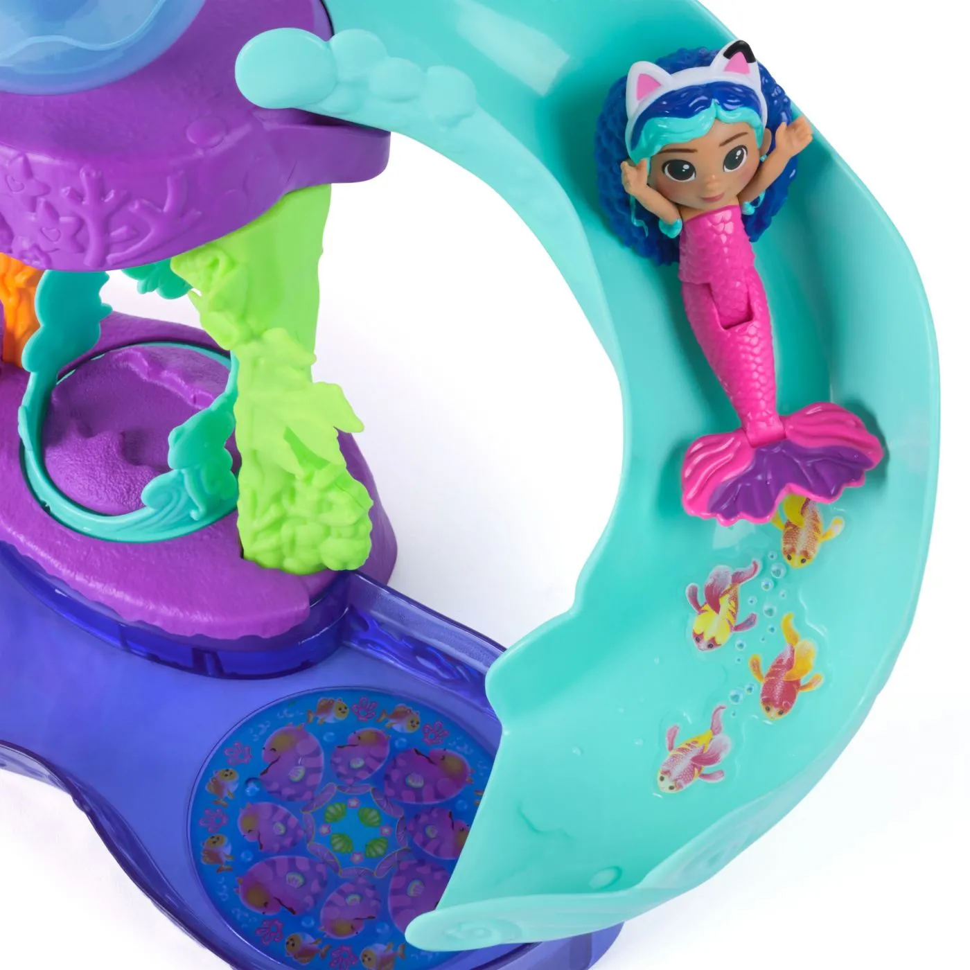 GABBYS DOLLHOUSE FILMUL SET ACVARIUL COLORAT CU FIGURINA SI ACCESORII - imagine 8