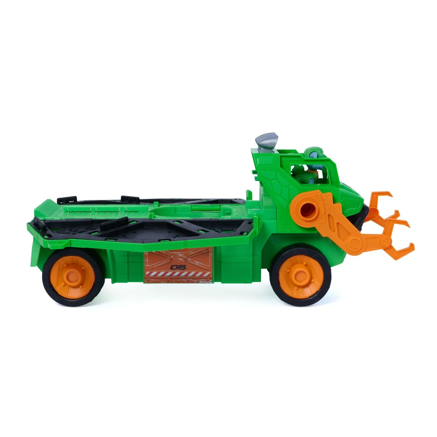 PATRULA CATELUSILOR FILMUL CU DINOZAURI VEHICUL MEGASAURUS DINO 76CM - imagine 8