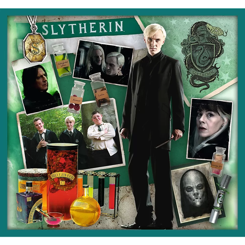 PUZZLE TREFL 10IN1 HARRY POTTER IN LUMEA LUI HARRY POTTER - imagine 8