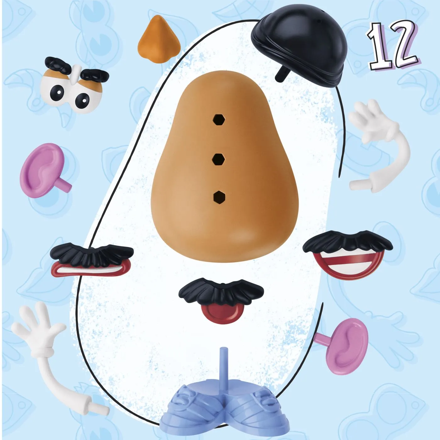 DISNEY TOY STORY 5 DOMNUL CAP DE CARTOF VORBITOR - imagine 8
