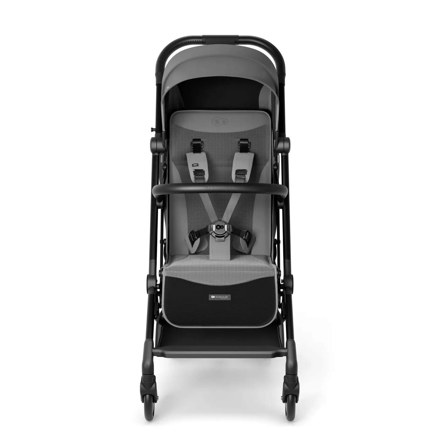 CARUCIOR SPORT KINDERKRAFT PILOT 2, 0-22 KG, PLATINUM GREY - imagine 8