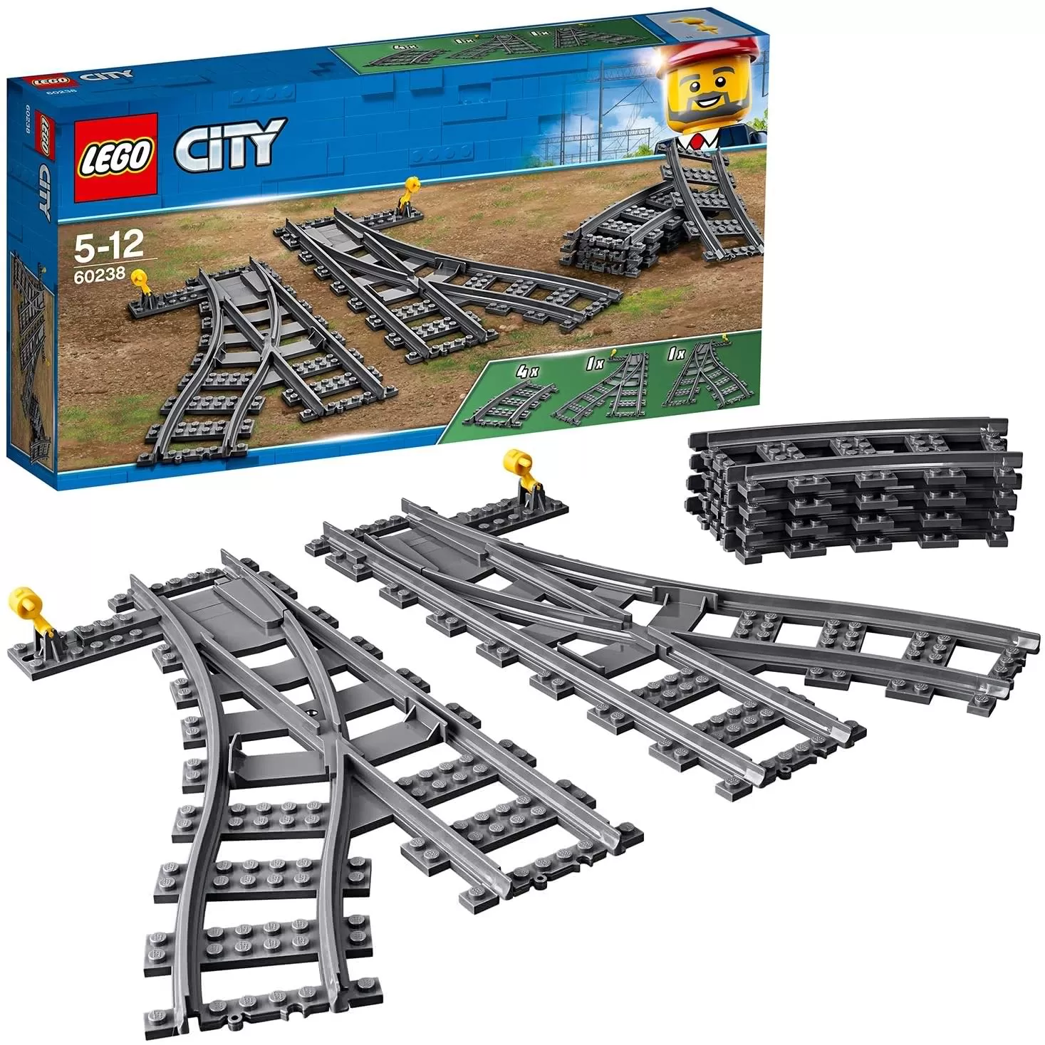 LEGO CITY MACAZURILE 60238 - imagine 8