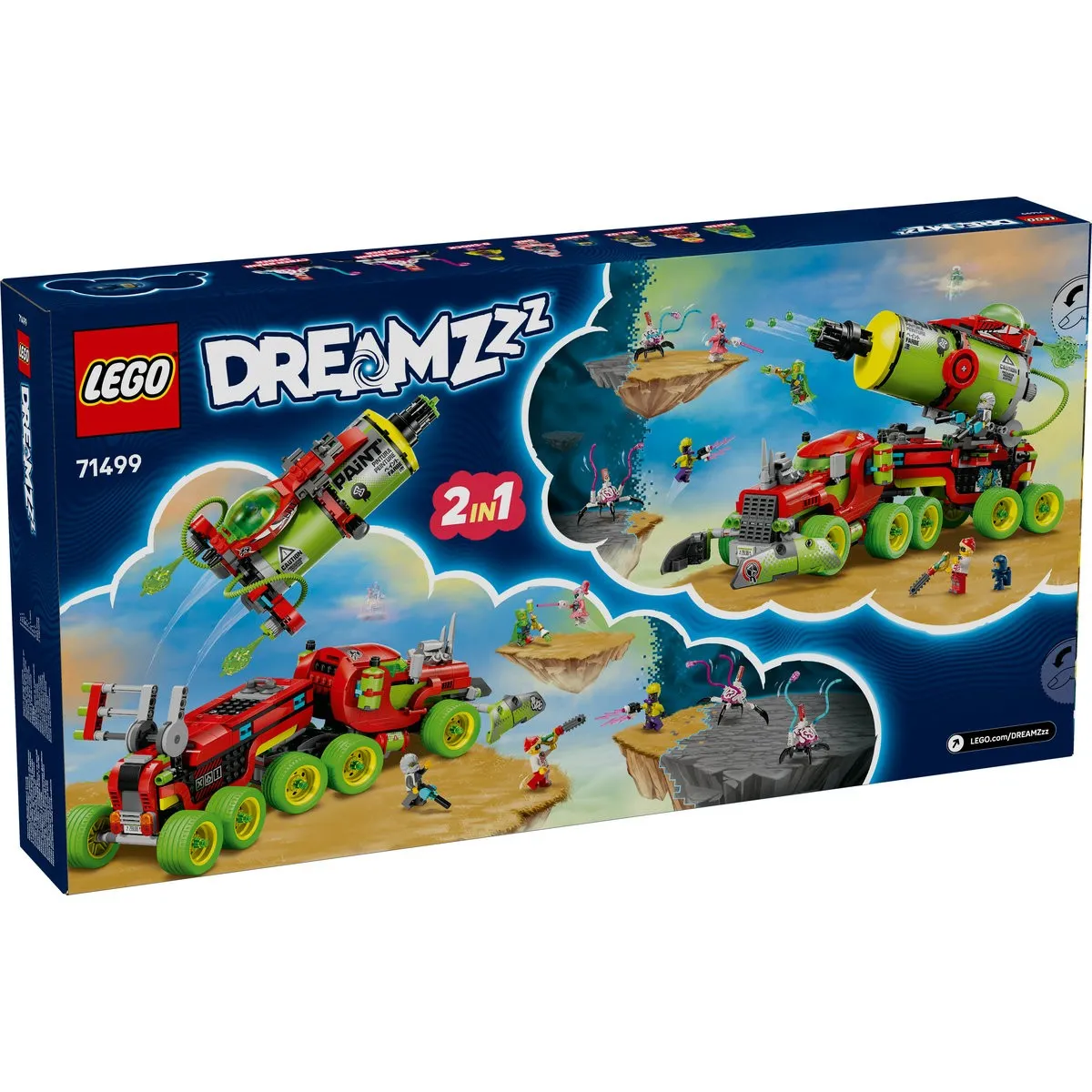 LEGO DREAMZZZ CAMIONUL DE VOPSEA SPRAY AL LUI MATEO 71499 - imagine 8
