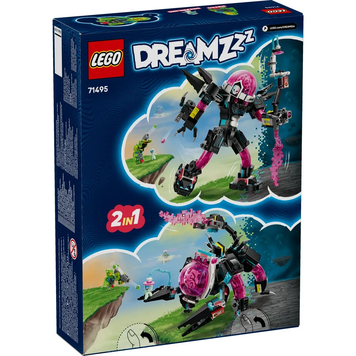 LEGO DREAMZZZ MATEO CONTRA ROBOTULUI CREIER CIBERNETIC 71495 - imagine 8