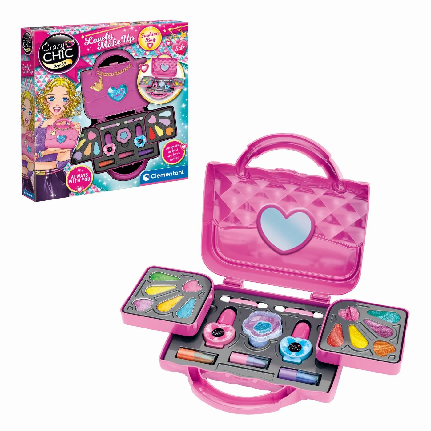 TRUSA DE MACHIAJ LOVELY MAKE UP CRAZY CHIC - imagine 8