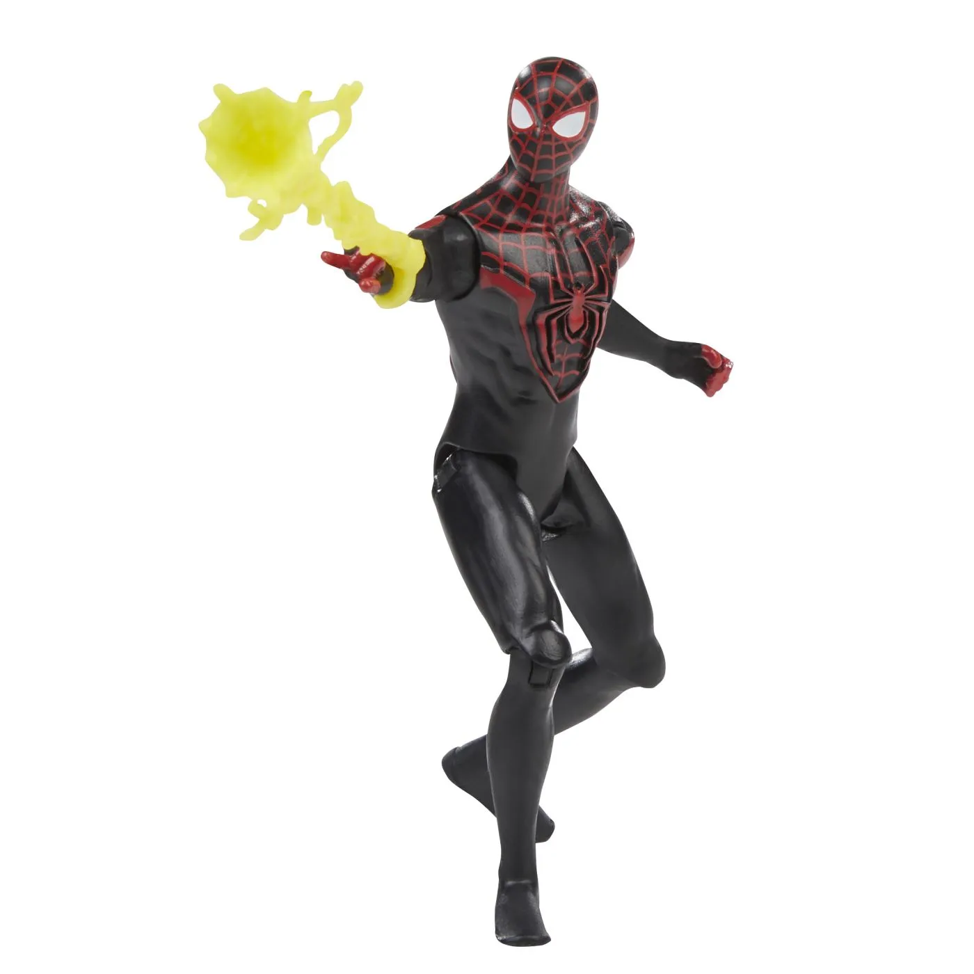 SPIDERMAN EPIC HERO FIGURINA MILES MORALES 10CM - imagine 8