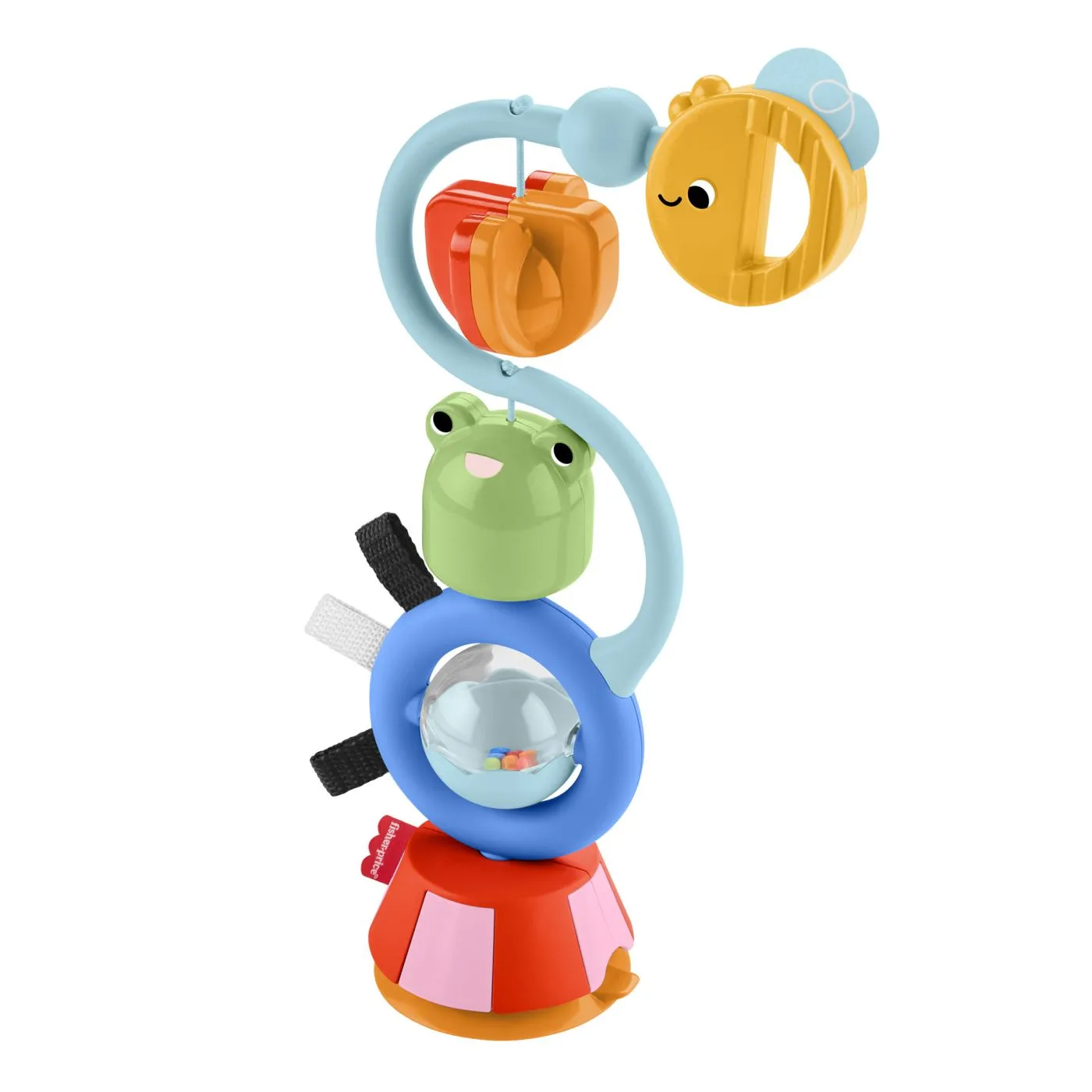 FISHER PRICE JUCARIE SENZORIALA CU VENTUZA - imagine 8