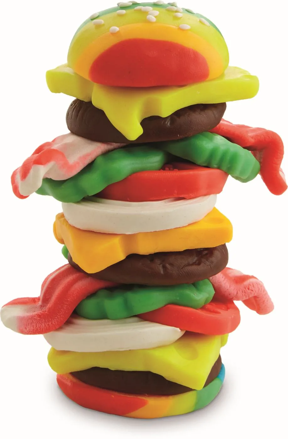 PLAY DOH KITCHEN CREATIONS SET DE GATIT HAMBURGER - imagine 8
