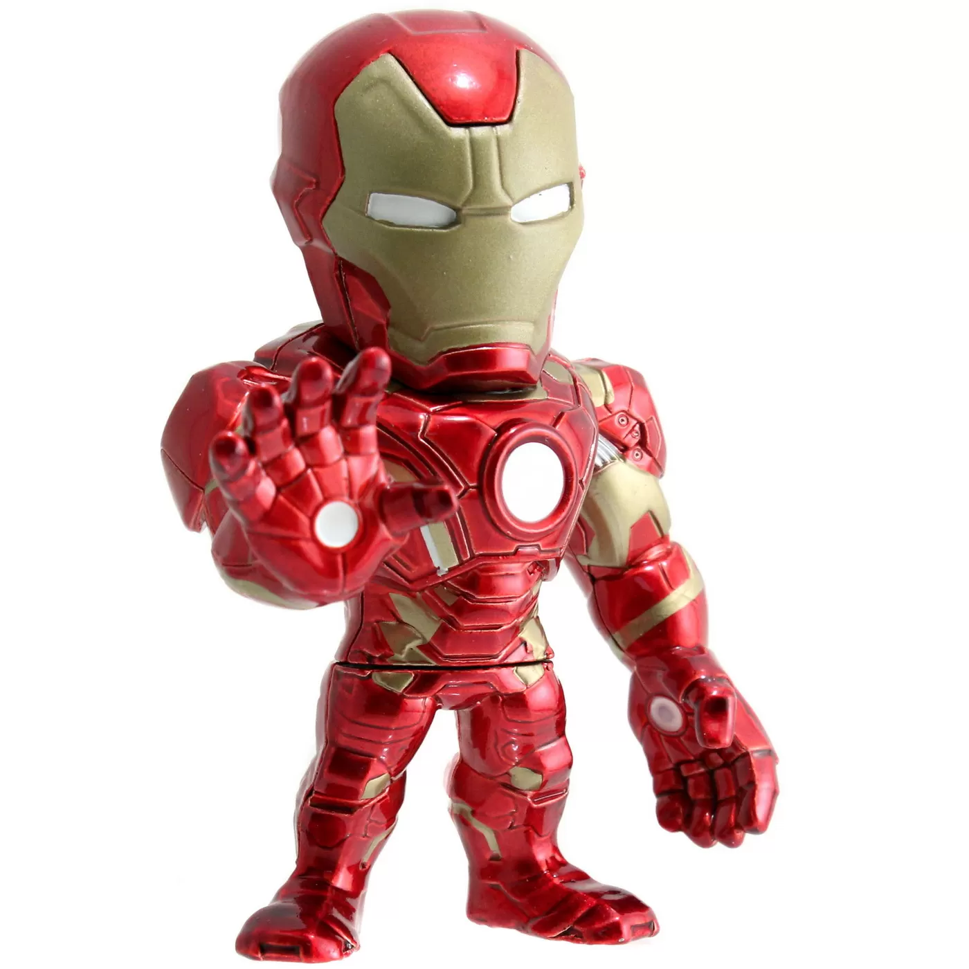 MARVEL FIGURINA METALICA IRON MAN 10CM - imagine 8