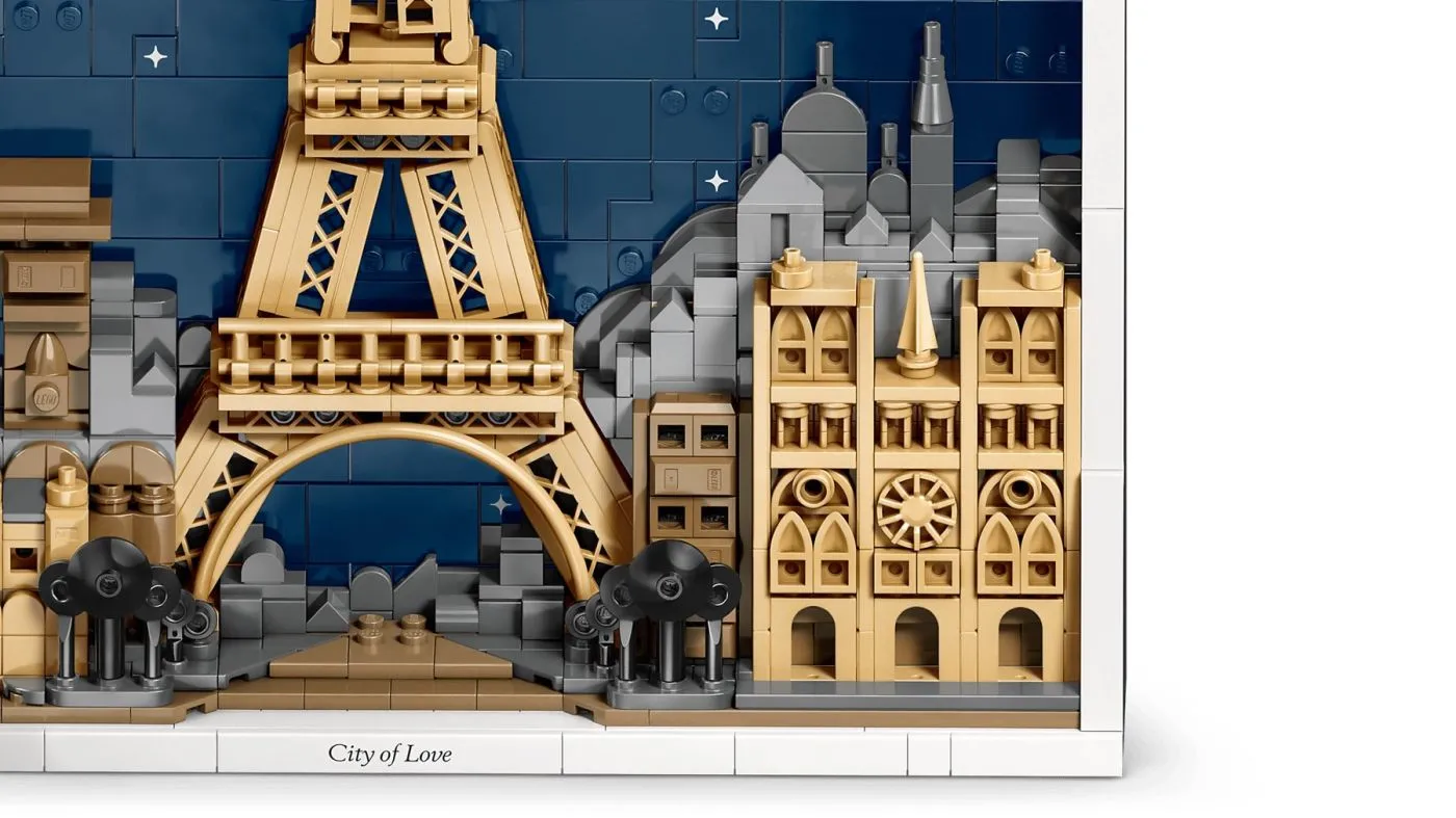 LEGO ARHITECTURE ORASUL IUBIRII 21064 - imagine 8