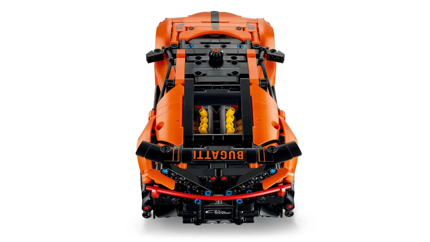 LEGO TECHNIC HIPERMASINA BUGATTI CHIRON PUR SPORT 42222 - imagine 8