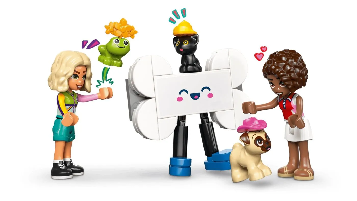 LEGO FRIENDS FURGONETA CU ACCESORII PENTRU ANIMALE DE COMPANIE 42678 - imagine 8