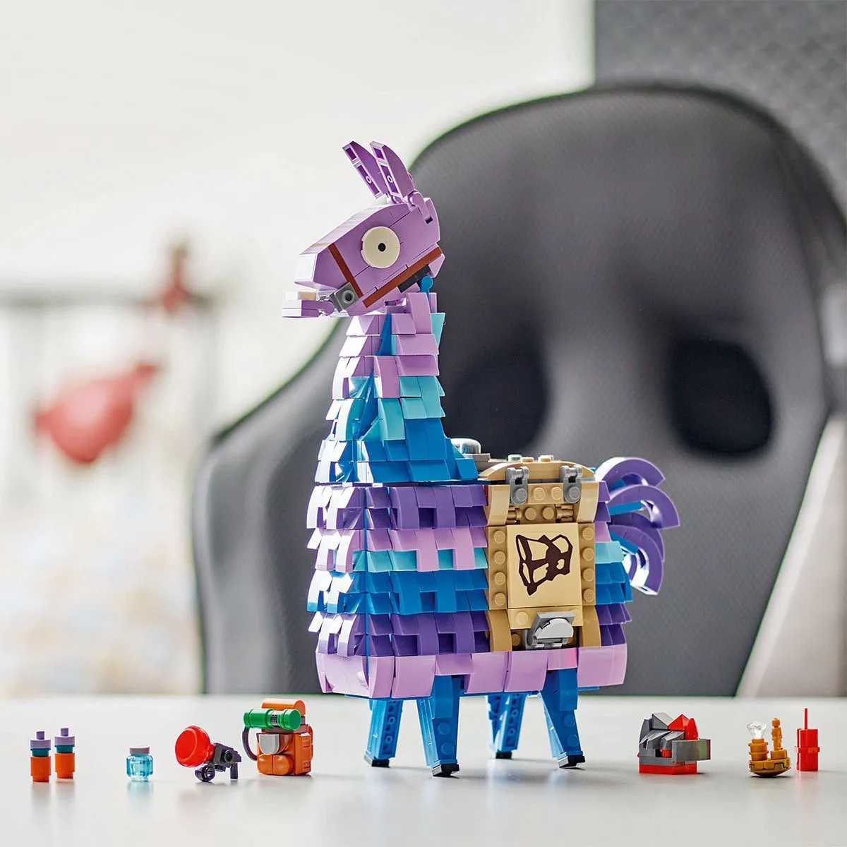 LEGO FORTNITE LAMA DE APROVIZIONARE 77071 - imagine 8
