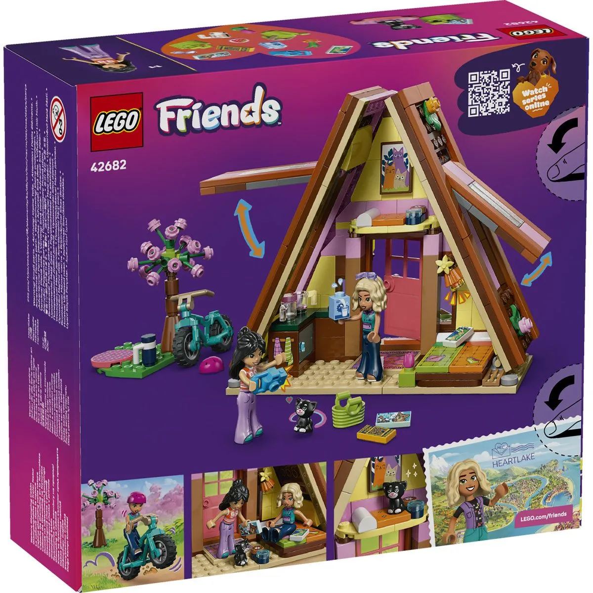 LEGO FRIENDS GLAMPING LA CABANA 42682 - imagine 9