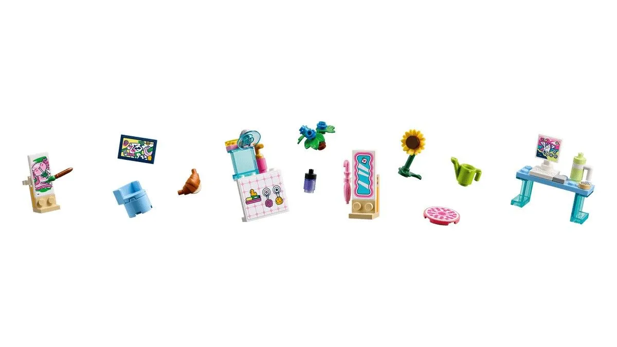 LEGO FRIENDS VALIZA CASUTA DE PAPUSI CREATIVA 42697 - imagine 9