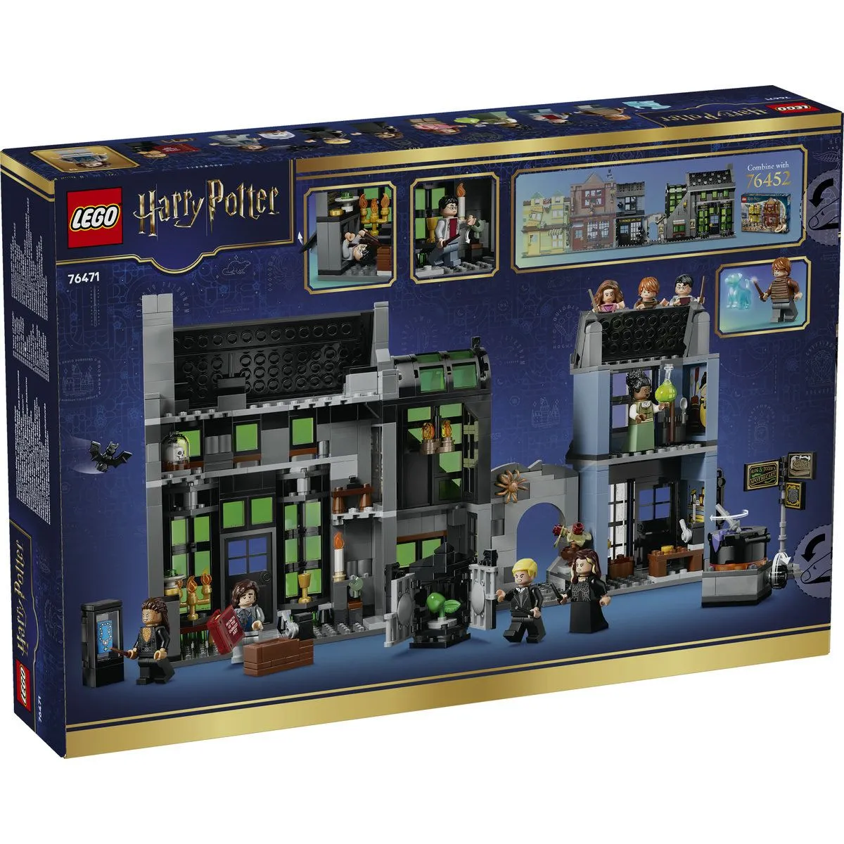 LEGO HARRY POTTER MAGAZINELE DE VRAJITORII DE PE ALEEA NOCTURNA 76471 - imagine 9