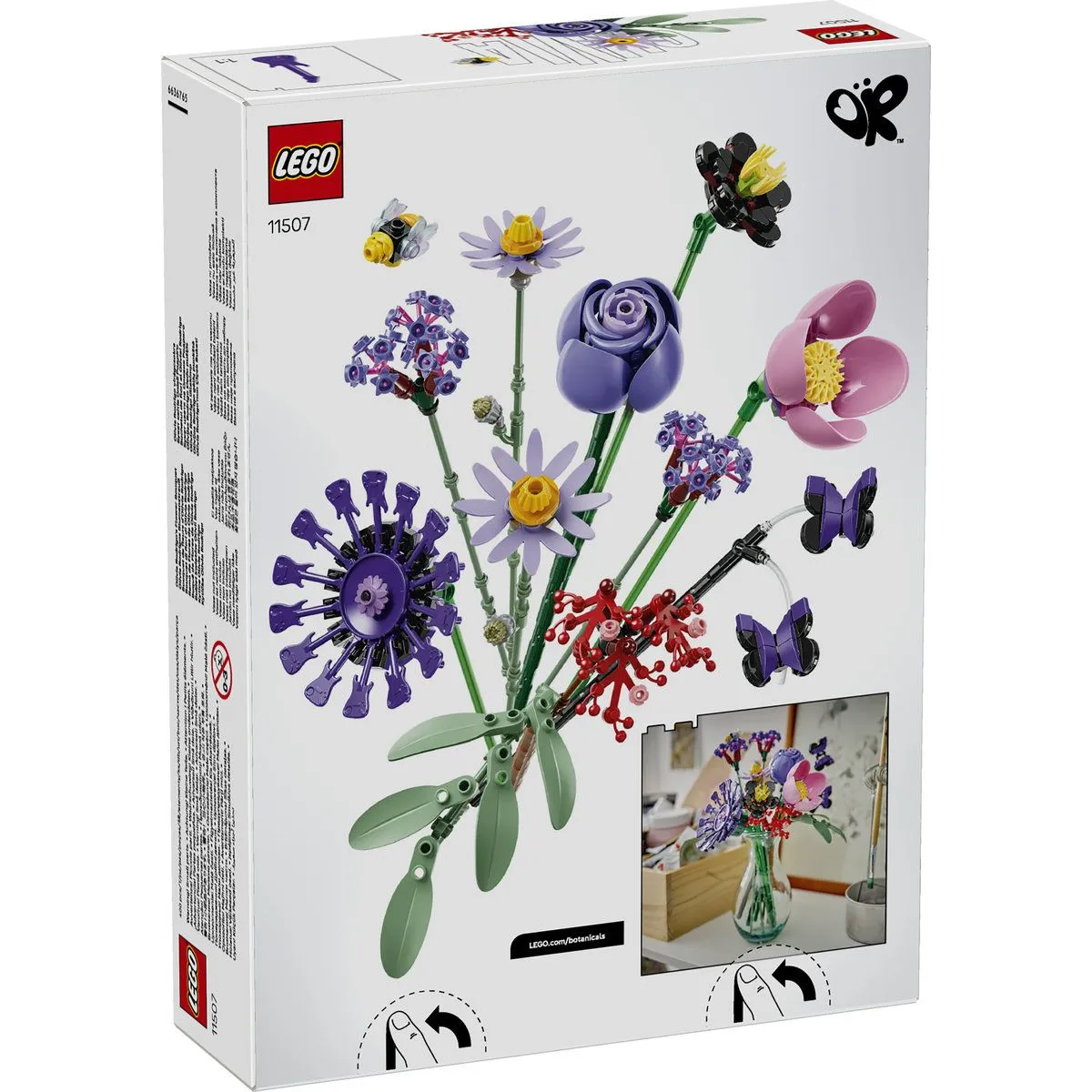 LEGO EDITIONS BUCHETUL DE FLORI AL OLIVIEI RODRIGO 11507 - imagine 9